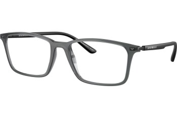 Okulary korekcyjne Emporio Armani EA3237 6106 Prostokątne Czarne