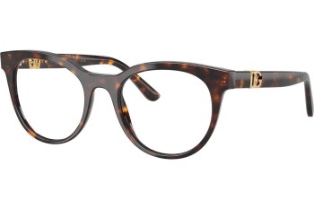 Silmälasit Dolce & Gabbana DG3399 502 Pyöreä Havana