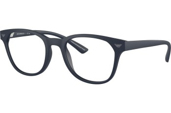 Brillen Emporio Armani EA3240U 5088 Ovaal Blauw