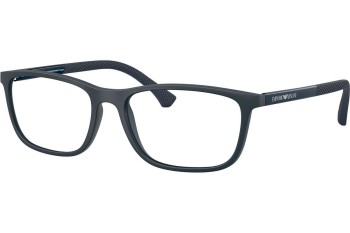 Brillen Emporio Armani EA3069 6189 Vierkant Blauw