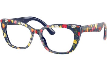 Ochelari Dolce & Gabbana DX3357 3435 Cat Eye Multicolor