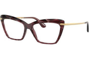 Briller Dolce & Gabbana DG5025 3045 Firkantet Rød