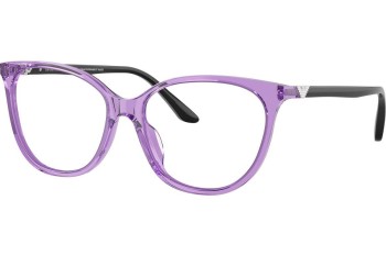 Okulary korekcyjne Emporio Armani EA3249U 6197 Kwadratowe Fioletowe