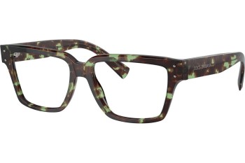 Okulary korekcyjne Dolce & Gabbana DG3383 3432 Kwadratowe Havana