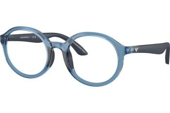 Brillen Emporio Armani EK3005 6210 Ronde Blauw