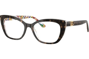 Ochelari Dolce & Gabbana DG3398 3217 Cat Eye Havana