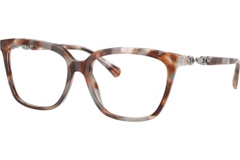 Brillen Emporio Armani EA3248 6195 Vierkant Havana