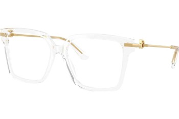 Brýle Dolce & Gabbana DG3397 3133 Squared Průhledné