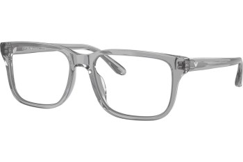 Ochelari Emporio Armani EA3250U 6202 Pătrați Gri