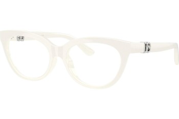 Briller Dolce & Gabbana DX5005U 3312 Firkantet Hvid