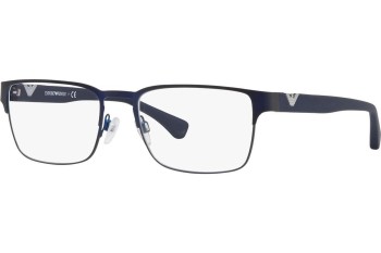 Brillen Emporio Armani EA1027 3100 Rechthoekige Blauw