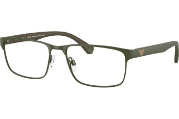 Brillen Emporio Armani EA1105 3388 Rechthoekige Groen