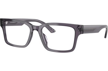 Okulary korekcyjne Emporio Armani EA3245U 6106 Kwadratowe Szare