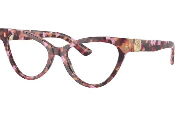 Okulary korekcyjne Dolce & Gabbana DG3394 3440 Kocie oczy Havana