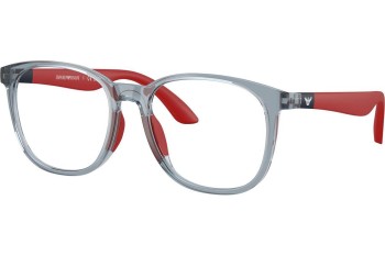 Okulary korekcyjne Emporio Armani EK3004 5072 Kwadratowe Niebieskie