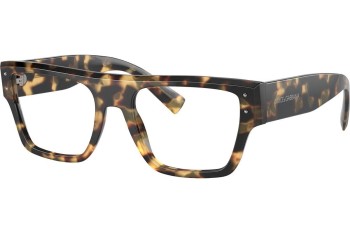 Okulary korekcyjne Dolce & Gabbana DG3384 512 Kwadratowe Havana