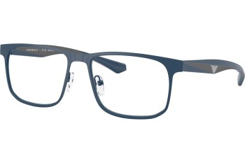 Brillen Emporio Armani EA1163 3389 Vierkant Blauw