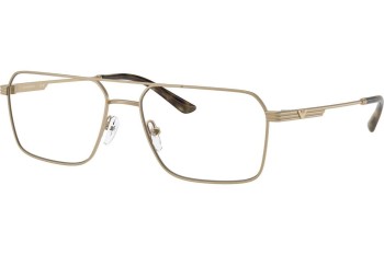 Okulary korekcyjne Emporio Armani EA1166 3002 Kwadratowe Złote