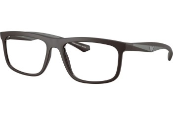 Brillen Emporio Armani EA3246 6186 Vierkant Bruin