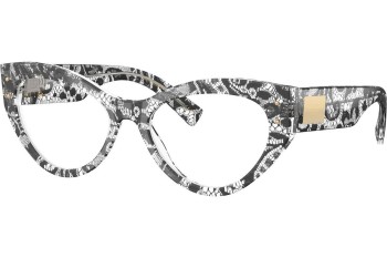 Ochelari Dolce & Gabbana DG3403 3287 Cat Eye Negri