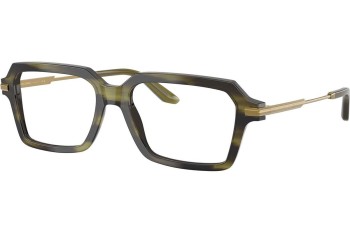 Okulary korekcyjne Dolce & Gabbana DG3401 3447 Kwadratowe Zielone