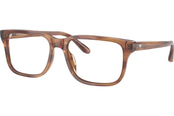 Brillen Emporio Armani EA3250U 6203 Vierkant Havana