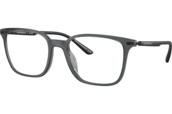 Okulary korekcyjne Emporio Armani EA3242U 6106 Kwadratowe Czarne