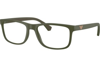 Brillen Emporio Armani EA3147 6184 Rechthoekige Groen