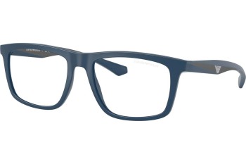 Brillen Emporio Armani EA4235F 61851W Vierkant Blauw