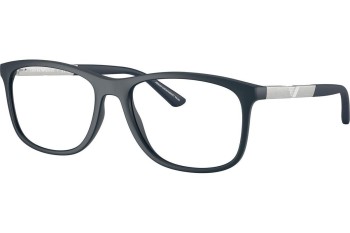 Okulary korekcyjne Emporio Armani EA3247 6189 Kwadratowe Niebieskie