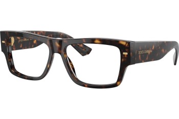 Silmälasit Dolce & Gabbana DG3379 502 Suorakulmainen Havana