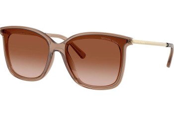 Okulary przeciwsłoneczne Michael Kors Zermatt MK2079U 39383B Kocie oczy Brązowe Okulary przeciwsłoneczne Michael Kors Zermatt MK2079U 39383B Kocie oczy Brązowe