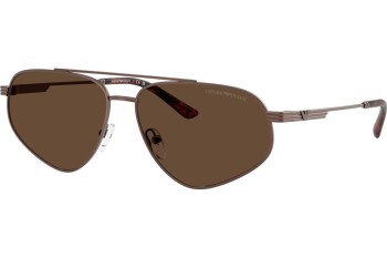 Napszemüvegek Emporio Armani EA2156 300673 Pilota Barna