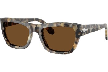 Solbriller Persol PO0091S 107157 Polarized Firkantet Havana