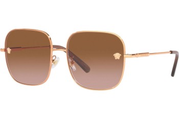 Ochelari de soare Versace VE2246D 141213 Pătrați Aurii