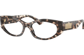 Okulary korekcyjne Versace VE3369 5498 Kocie oczy Havana