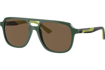 Okulary przeciwsłoneczne Vogue Eyewear VJ2024 312673 Kwadratowe Zielone Okulary przeciwsłoneczne Vogue Eyewear VJ2024 312673 Kwadratowe Zielone