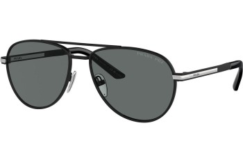 Zonnebril Prada PRA54S 1BO5Z1 Polarized Pilot Zwart