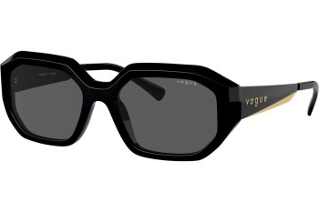 Aurinkolasit Vogue Eyewear VO5554S W44/87 Suorakulmainen Musta