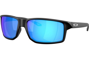 Okulary przeciwsłoneczne Oakley OO9470 947003 Kwadratowe Czarne