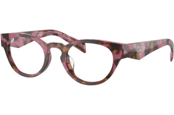 Brillen Prada PRA11VD 18N1O1 Cat Eye Havana