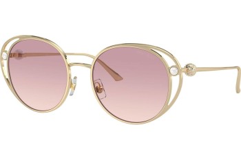 Слънчеви очила Jimmy Choo JC4003HB 300668 Око на котка Златна