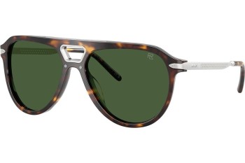 Okulary przeciwsłoneczne Ralph Lauren RL8228U 500371 Pilotki (Aviator) Havana