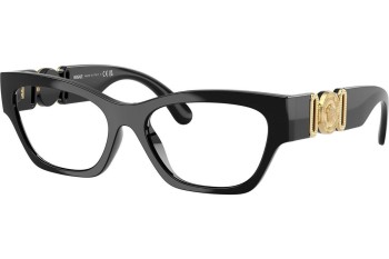 Ochelari Versace VE3367U GB1 Cat Eye Negri