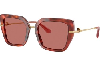 Okulary przeciwsłoneczne Dolce & Gabbana DG4474 344469 Kwadratowe Havana Okulary przeciwsłoneczne Dolce & Gabbana DG4474 344469 Kwadratowe Havana