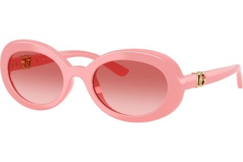 Solbriller Dolce & Gabbana DX6007U 30982B Oval Pink