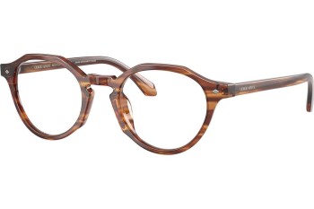 Okulary korekcyjne Giorgio Armani AR7264U 6162 Okrągłe Brązowe