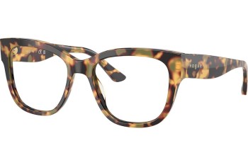 Okulary korekcyjne Vogue Eyewear VO5605 2605 Kwadratowe Havana