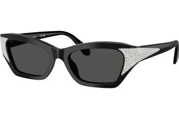 Solbriller Swarovski SK6029 100187 Cat Eye Sort