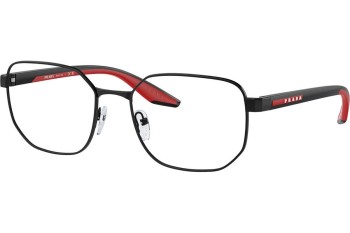 Okulary korekcyjne Prada Linea Rossa PS50QV 1AB1O1 Kwadratowe Czarne